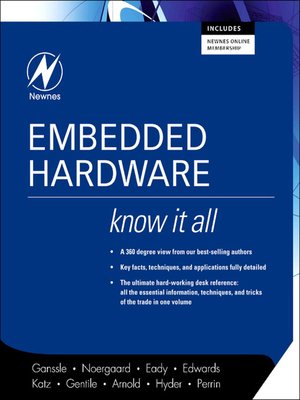 cover image of Embedded Hardware
